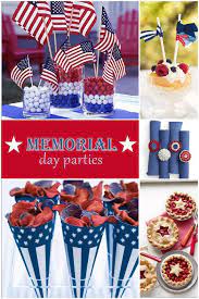 Many americans observe memorial day by visiting cemeteries or memorials, holding family gatherings and participating in parades. 40 Memorial Day Party Ideas Memorial Day Patriotic Party Party