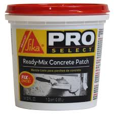 Sika 32 Oz Acrylic Concrete Patch Lowes Com In 2020 Mix Concrete Concrete Ready Mixed Concrete