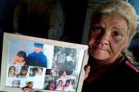 La fuerza de Adelia, la mujer que no deja de buscar a la familia  desaparecida hace casi dos décadas