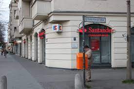 Our mobile banking app, backed by santander protechtion, gives you the flexibility to bank on the go, wherever you go, enjoying security that's as unique as you. Santander Consumer Bank Schonhauser Allee Bank In Berlin Prenzlauer Berg Kauperts