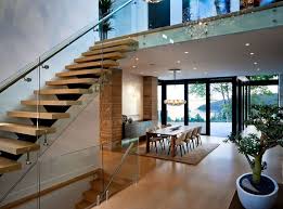 Stairs In Elegant Modern House In West Vancouver Canada Modern House Design Contemporary House Contemporary House Design