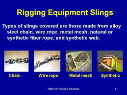 Rigging Equipment For Material Handling Your Safety Is The
