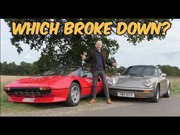 The 1980 were a pivotal time for ferrari and porsche. What Would You Pick Ferrari 308 Vs Porsche 911 Sc Test Ends Badly Youtube