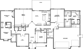 Basement floor plans with a hillside walkout foundation will have usable living square footage. Rambler House Plans Rambler House Plans Dining Room Gallery Den Media Room Rambler House Plans Basement House Plans Porch House Plans