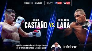 Jun 16, 2021 · modificaron la sede de la pelea entre castaño y charlo el boxeador argentino brian castaño conoció en las últimas horas que su cruce con el estadounidense jermell charlo será en texas y no en nueva york como estaba pautado. Infobae Twitterissa Esta Medianoche En Vivo La Pelea De Brian Castano Vs Lara Con El Analisis De Cherquis Bialo Https T Co X7jv0fluyz Https T Co Tnkzueejsq