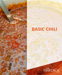 basic chili recipe quick recipes for