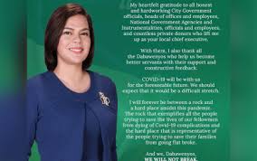 All those who have valid complaints and want to bring it to the attention of the president, please email the presidential complaint center (pcc) Sara Highlights Davao S Covid Response In Annual Address Philippine News Agency