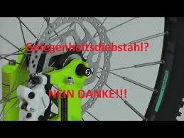 Pitlock Diebstahlschutz Fur Laufrader Im Vergleich Mit No Name Produkt Youtube