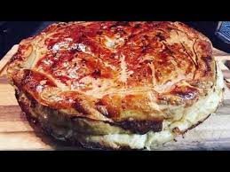 Recette Facile Et Rapide De Tourte Au Saumon Et Poireaux Youtube Tourte Saumon Tourte Saumon Poireaux Recettes De Cuisine