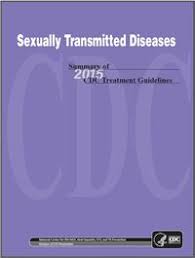 sexually transmitted diseases summary of 2015 cdc treatment