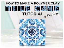 With the right tools, tutorials & instruction you can do it in no time! Polymer Clay Pinch Tile Cane Tutorial Craft Supplies Tools Doll Model Making Delage Com Br