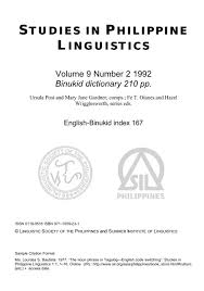 Altxor handia see more ». Studies In P Hilippine Linguistics
