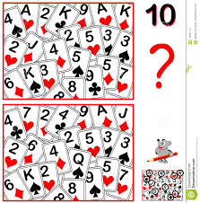 Exercices ludique gratuits en ligne qui s'adressent aux enfants de maternelle, moyenne et grande section. Jeu De Puzzle De Logique Pour Des Enfants Et Des Adultes Le Besoin De Trouver 10 Differences Qualifications Se Developpantes Pour Illustration De Vecteur Illustration Du Imagination Enfants 118501113