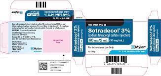 Pill, oral solution, injection, inhaled medicine) and why it's used. Sotradecol Sodium Tetradecyl Sulfate Injection
