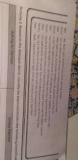 Application letter for a job. Contoh Dialog Asking And Giving Opinion Brainly