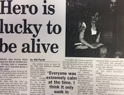 Stroud Nostalgia Brave Dad Derek Hale Risked His Life To Stop More Serious Accident Stroud News And Journal When we first met derek hale in season 1, we weren't quite sure what to make of him. stroud nostalgia brave dad derek hale