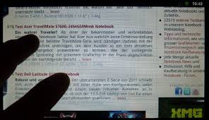 Test Lenovo Ideapad A1 Tablet ...