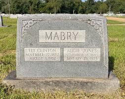 Addie Marie Jones Mabry (1885-1975)