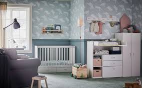 Y circuler librement est indispensable. Deco Chambre Bebe Ikea Notre Selection Des Plus Beaux Accessoires