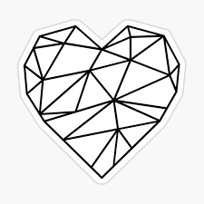 Check spelling or type a new query. Pink Heart On Black Background Stickers Redbubble