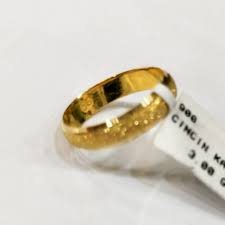 Menjual aneka berbagai bentuk macam cincin tunangan, cincin kawin,cincin nikah. Cincin Kawin Cincin Couple Cincin Polos Emas Asli 3 Gram Shopee Indonesia