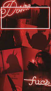 The animated series (or batman: Sin Dark Red Wallpaper Red Aesthetic Iphone Wallpaper Tumblr Aesthetic
