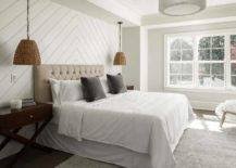 Repurposed shiplap accent wall home bedroom home bedroom decor. Modern Shiplap Accent Wall Ideas For Every Room