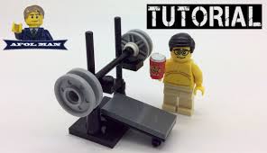 Lego Tutorial Weight Bench Lego Design Lego Videos Lego Projects Jump to navigation jump to search. lego tutorial weight bench lego