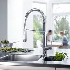 grohe k7 single handle sprayer kitchen