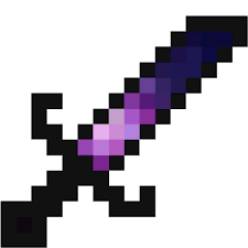 Draw the outline of the sword using the grid as a help to make the best symmetry and neatness. 16x16 Sword Nova Skin