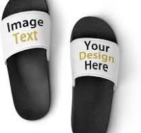 Amazon.com | Generic Custom Slides Slippers Personalized ...
