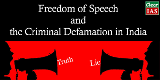 The defamation act only applies to civil claims. Defamation In India Ipc Section 499 And 500 Vs Freedom Of Speech