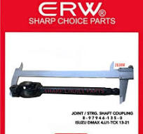 STEERING JOINT /STRG. SHAFT COUPLING ISUZU DMAX 4JJ1-TCX 2013-2021 263MM "SHORT" Replacement part no.( 8-97946-135-0 )