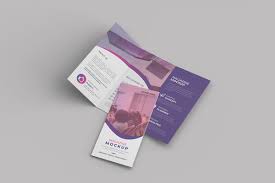 This free brochure mockup consist of smart object layer, therefore its very easy to. Tri Fold Brochure Mockup Free Design Resources