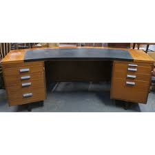 Check spelling or type a new query. Mid 20th Century Teak Curved Office Reception Desk