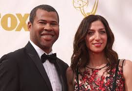 Check back often as we will continue to update this page with new relationship details. Divorce Court On Twitter Jordan Peele Brooklyn Nine Nine Star Chelsea Peretti Eloped Https T Co Jaczxlnlje Wedding Divorcecourt Com