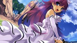 Check spelling or type a new query. Hd Wallpaper Purple Hair And Blue Eye Anime Character Original Characters Wallpaper Flare