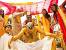 Outdoor Haldi Decoration
