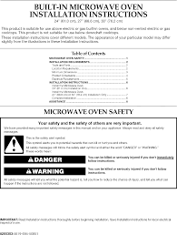 User guide for kitchenaid oven manual. Kitchenaid Kbms1454rbl0 User Manual Built In Microwave Oven Manuals And Guides L0523262
