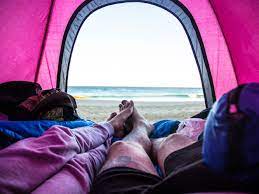 Santa barbara california beach camping: Florida Beach Camping And What To Expect