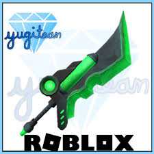 This page will help you understand what these items are and how you should probably try. Roblox Bioblade Godly Mm2 Murder Mystery 2 In Game Item Ebay