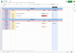 How To Create A Calendar In Google Docs Copper