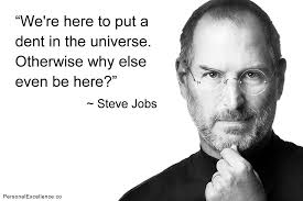 The story of steve jobs is the story of apple and stands as the textbook example of success. 15 Steve Jobs Quotes To Inspire Your Life