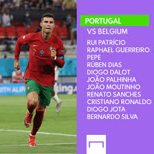 Belgium can breakthrough portugal's defensive block and when they do, expansive soccer from both sides — and goals — will follow. N5suytwdgc3vvm