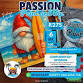 Passion Paint and Sip - Surf's Up Santa event image