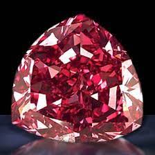 Bright Talk From Goldstein's: A Rare Red: The Moussaieff Red Diamond
