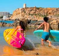 Pink Coral Lite Inflatable SUP Paddleboard