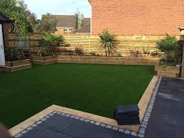 Cheshire Landcapes Completed A Large Contemporary Garden Design For A Custom Garden Design Layout Landscaping Contemporary Garden Design Outdoor Gardens Design