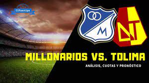 Latest results millonarios vs tolima. Pronostico Millonarios Vs Tolima Liga Betplay 2021