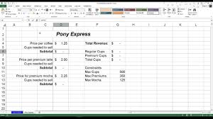 Installing Excel S Solver Add In Youtube